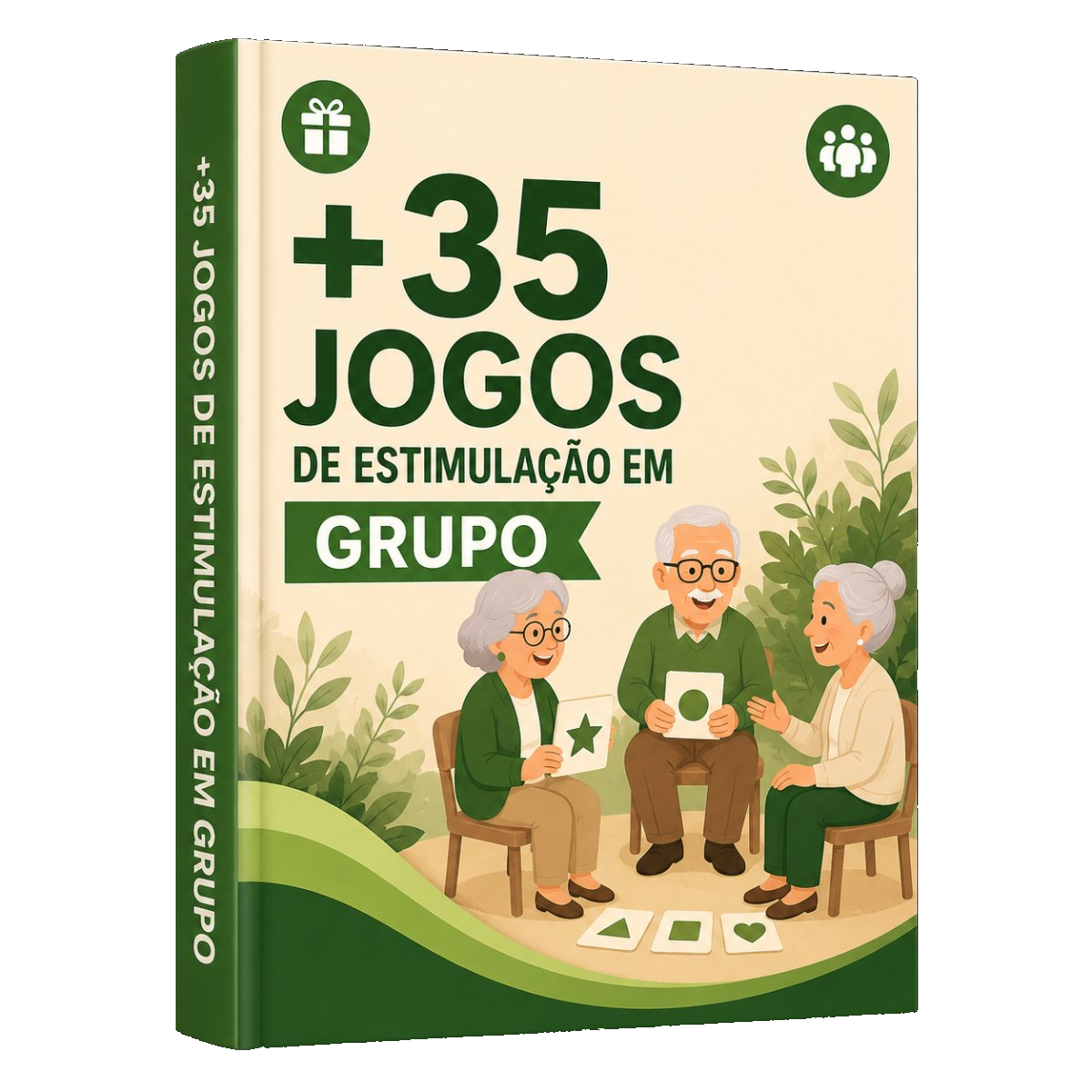 +35 Jogos de Estimulação em Grupo