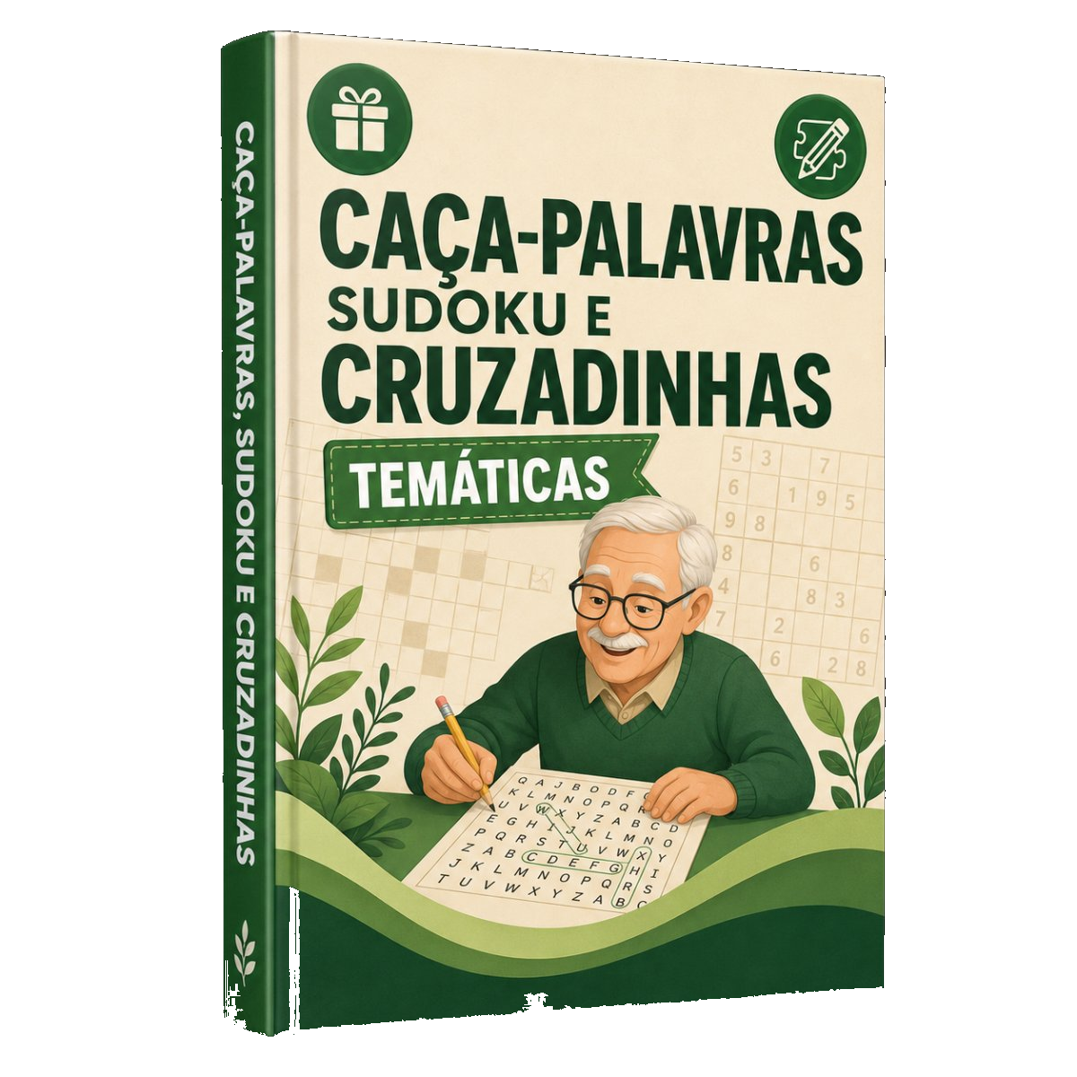 Caça-palavras, Sudoku e Cruzadinhas Temáticas