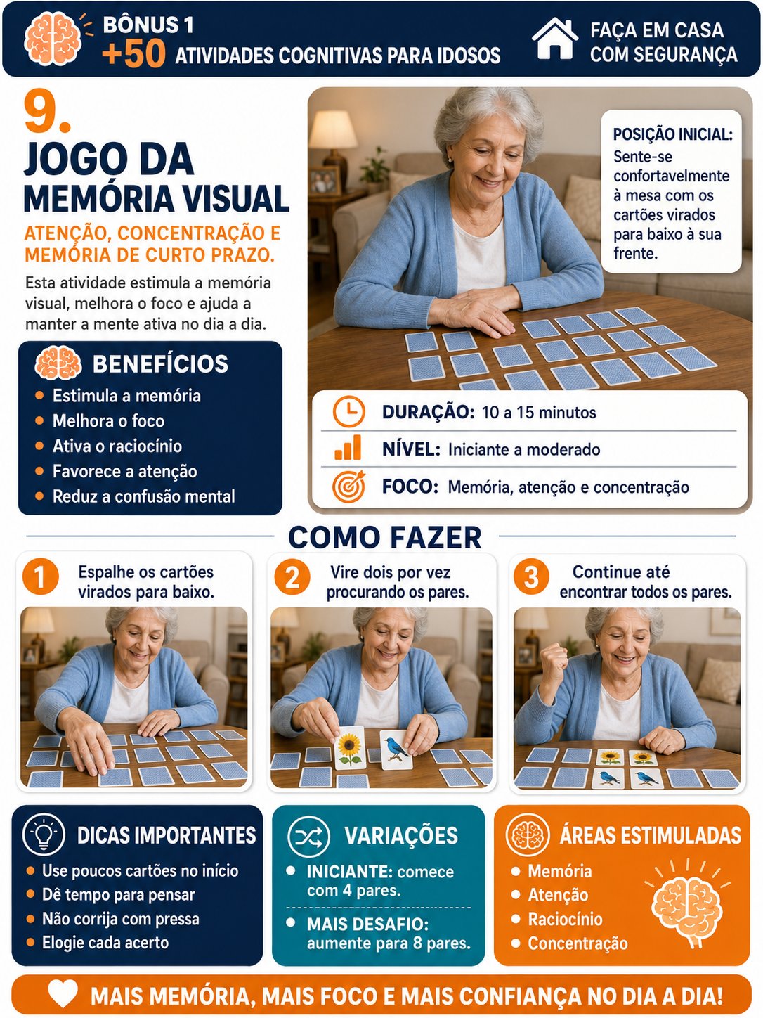 Bônus 1 — Jogo da Memória Visual